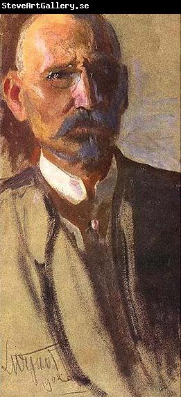 Leon Wyczolkowski Self-portrait